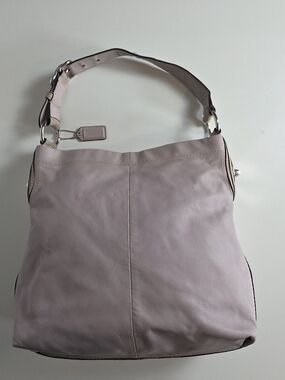 Coach Penelope Leather Shoulder Hobo Bag